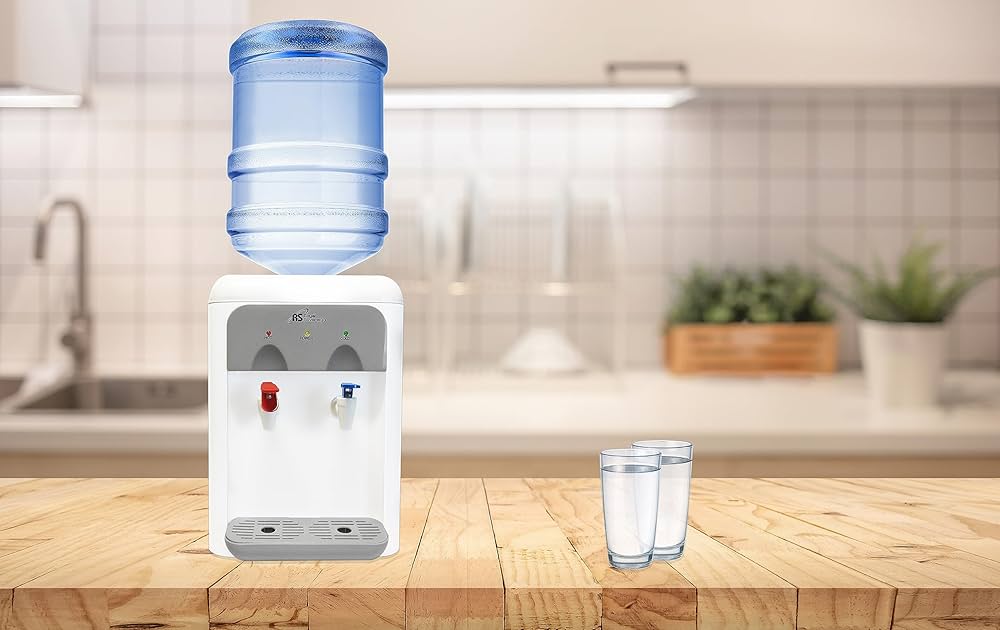 Refrigerator & Drinking Water Dispenser